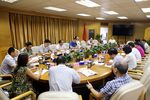 我市传达学习省委书记李希调研指示精神