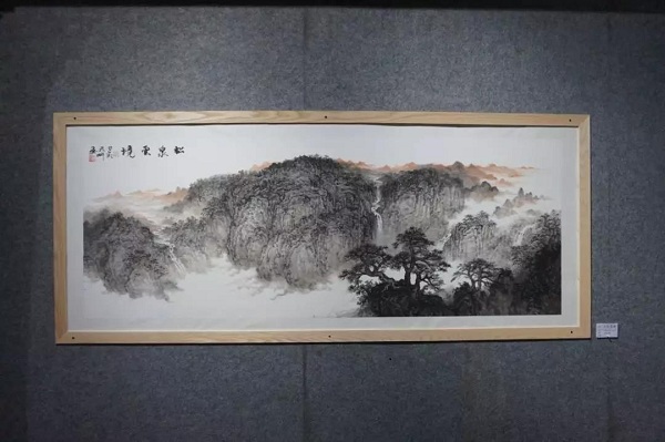 溪山云墨&bull;元耕山水画青花瓷作品展 1.jpg