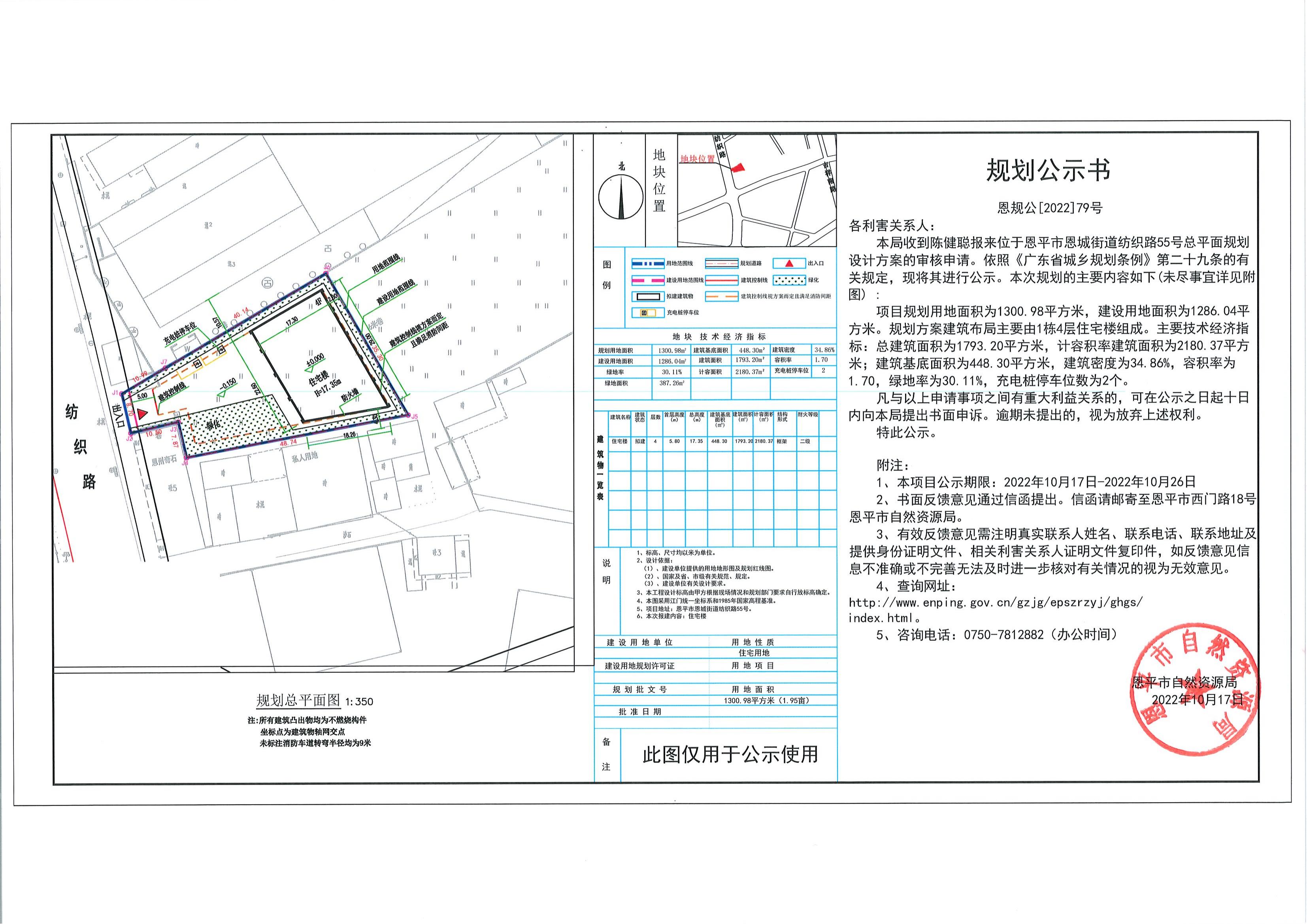 关于恩平市恩城街道纺织路55号（陈健聪）规划设计方案的公示_00.jpg