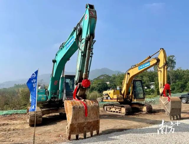 项目总投资约4.7亿元,将新建一座规模为10万吨/天的供水水厂。  南方+ 周柳妤 拍摄 图片