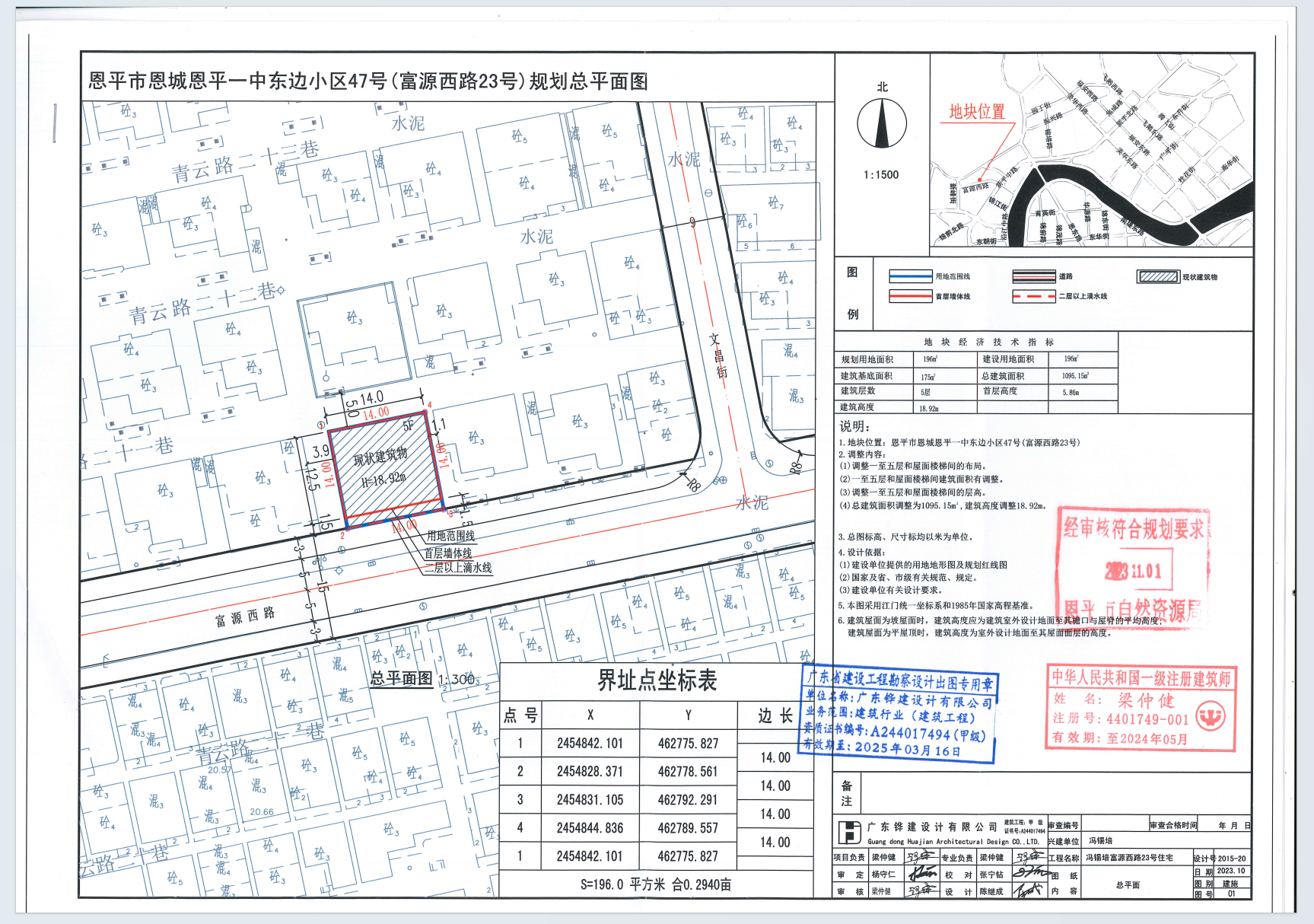 【批后公告】恩平市恩城富源西路23号（恩城恩平一中东边小区47号）.png