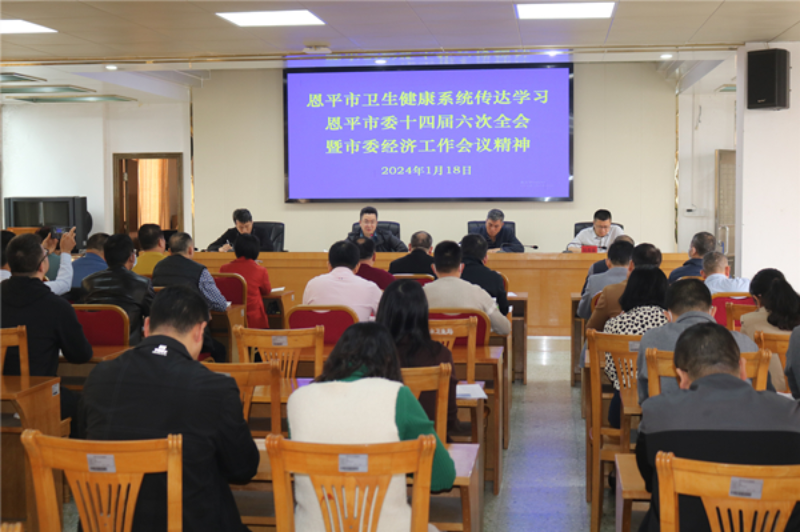 恩平市卫生健康系统传达学习恩平市委十四届六次全会暨市委经济工作会议精神.png