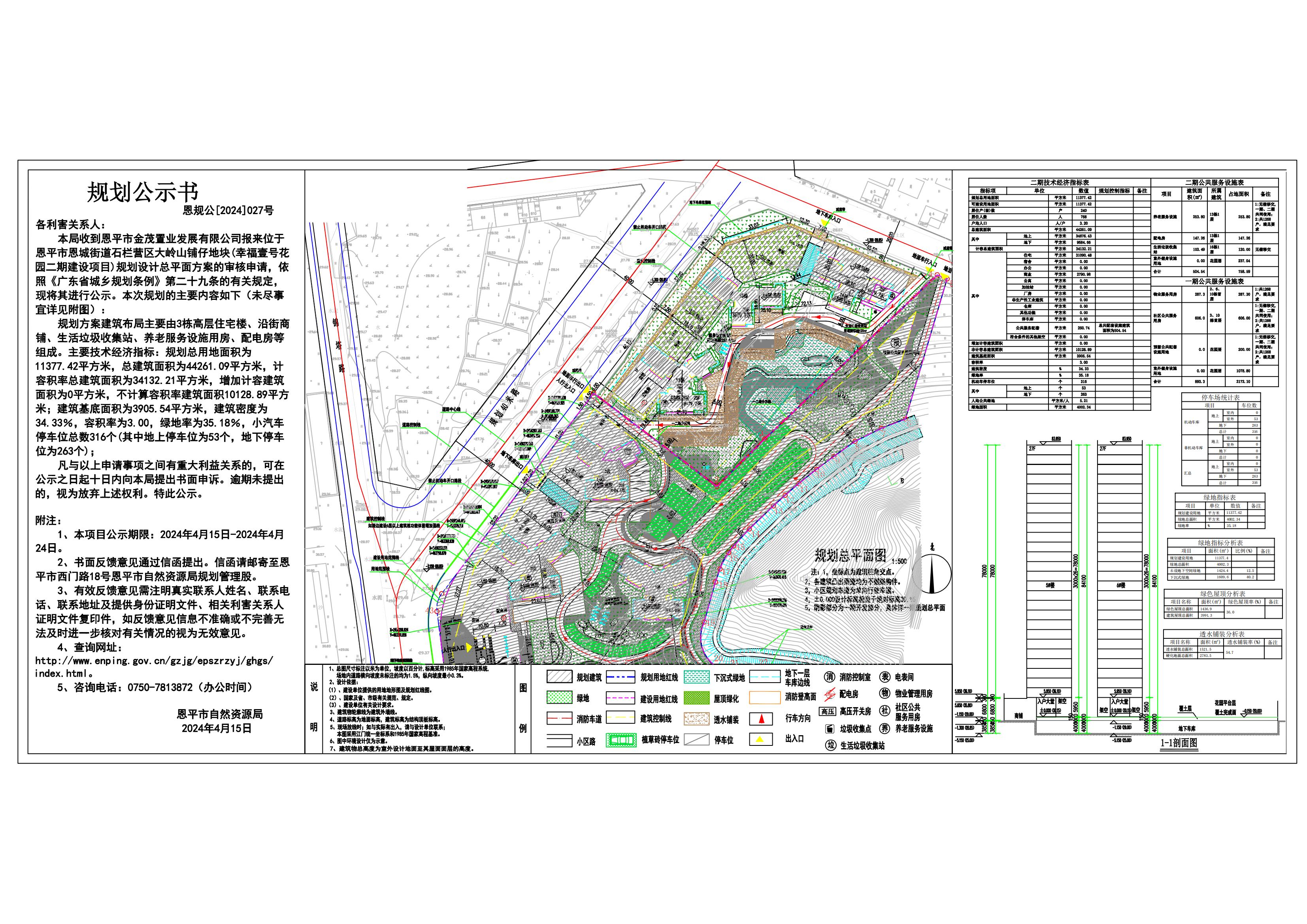 27.恩平市恩城街道石栏营区大岭山铺仔地块规划(幸福壹号花园二期建设项目)规划公示书+Model+(1)_00.jpg