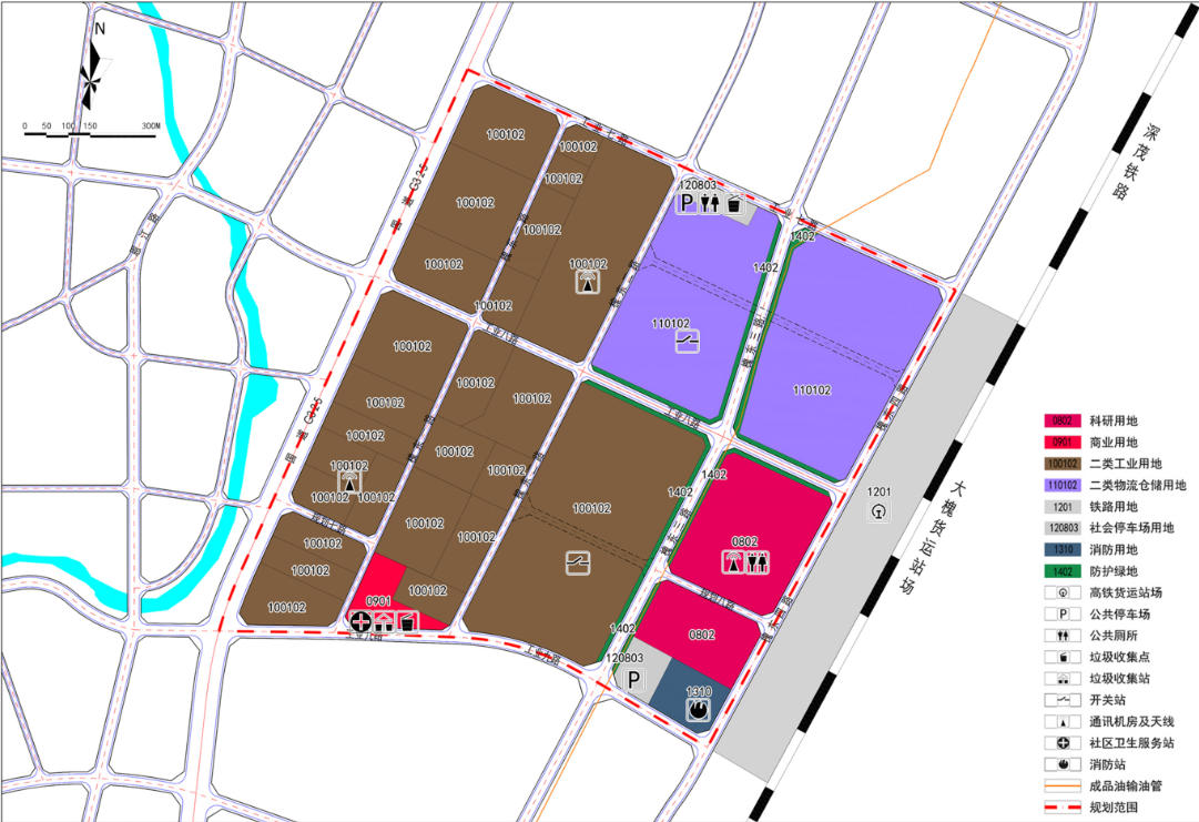 图1 土地利用规划图（修编前）.jpg