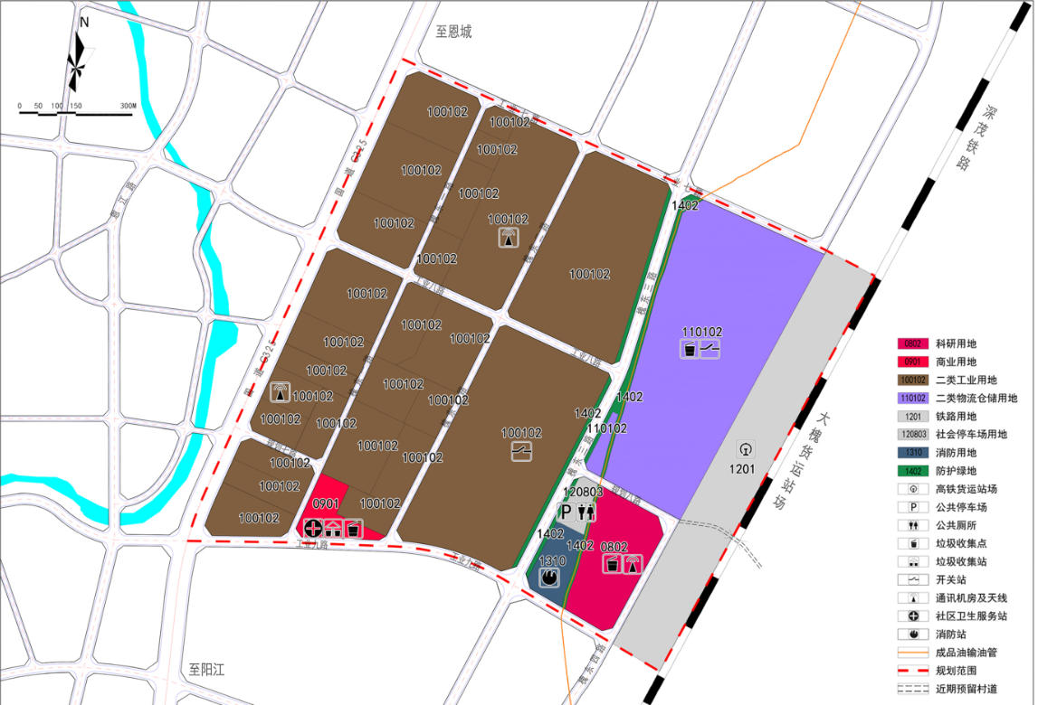 图2 土地利用规划图（修编后）.jpg