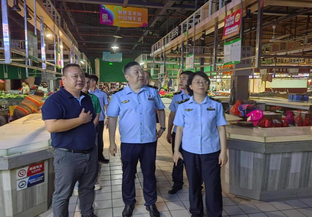 恩平市市场监管局精准发力筑牢农贸市场蚊媒传染病防控屏障