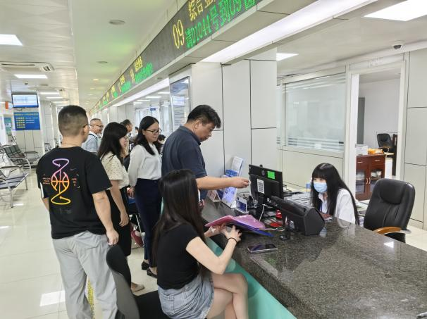 严督实查促规范 提质增效优环境——恩平市社保局开展社保经办服务作风检查