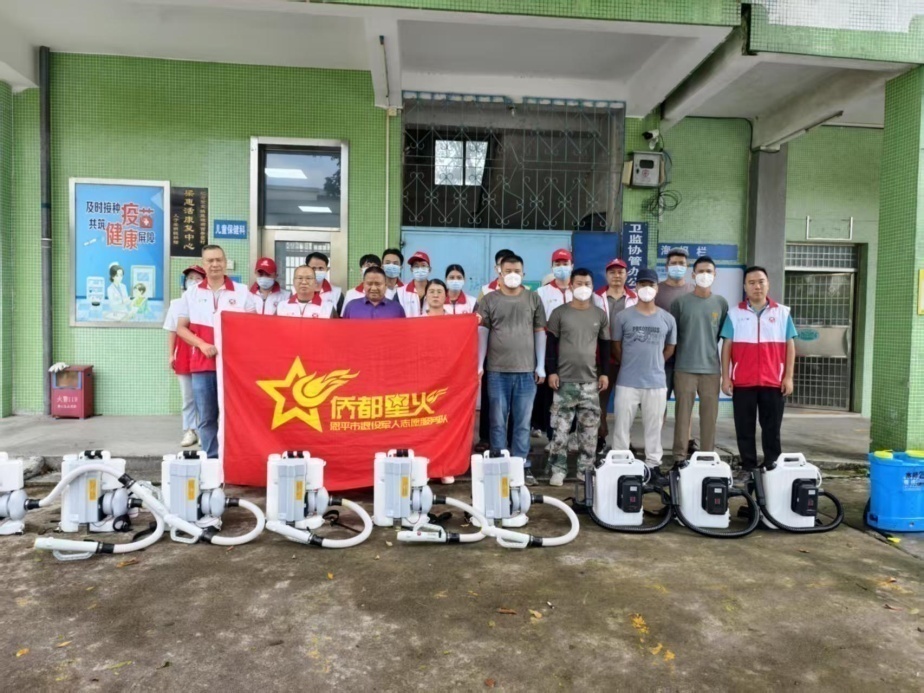 “蚊”风而动！恩平市退役军人以实际行动奋战于基孔肯雅热防疫前线 