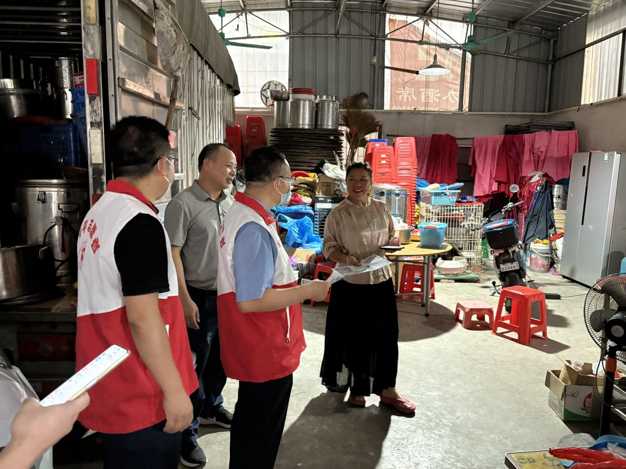 全员攻坚筑防线——恩平市统计局全力投入基孔肯雅热疫情防控工作