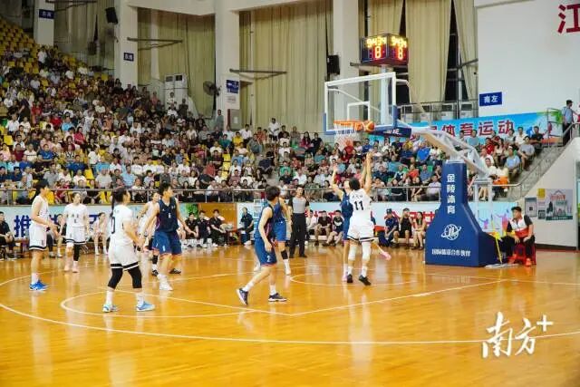 广东队惜败！全运女篮队伍在江门恩平上演巅峰对决