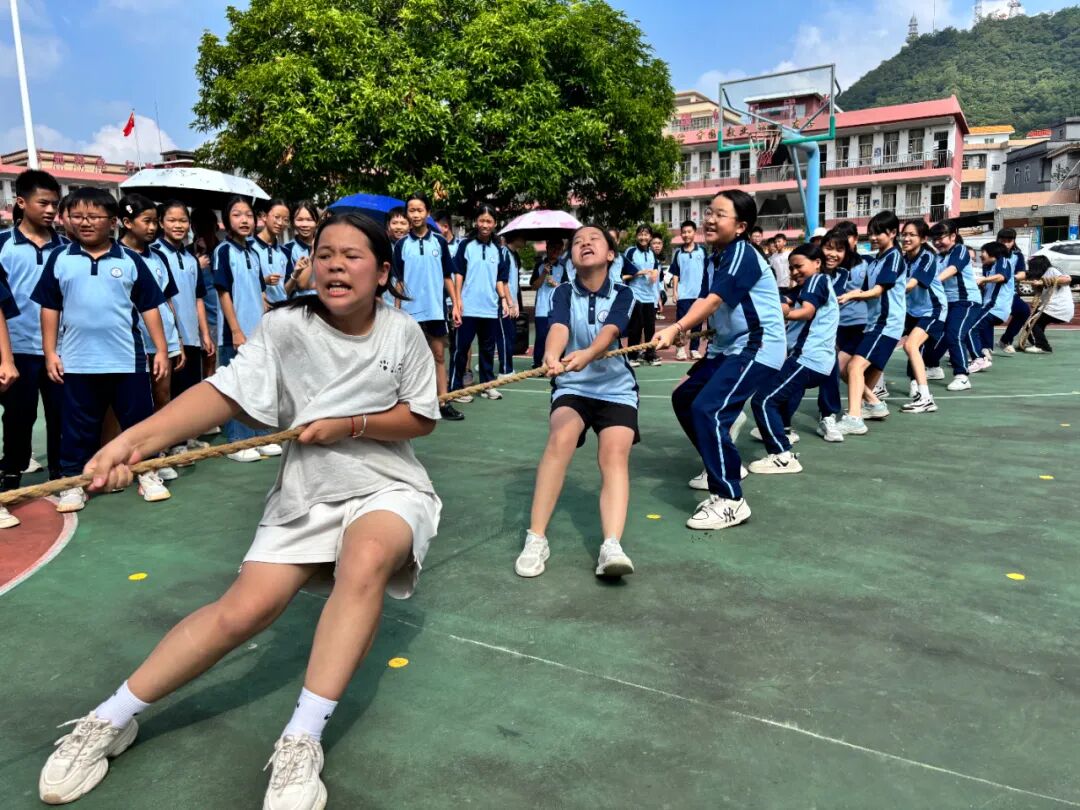 粤韵少年·赛道争锋 | 恩平市恩城街道第四小学举办2025年秋季田径运动会