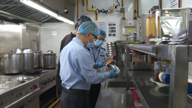 “食”力护航！恩平全方位筑牢接待酒店食品安全防线