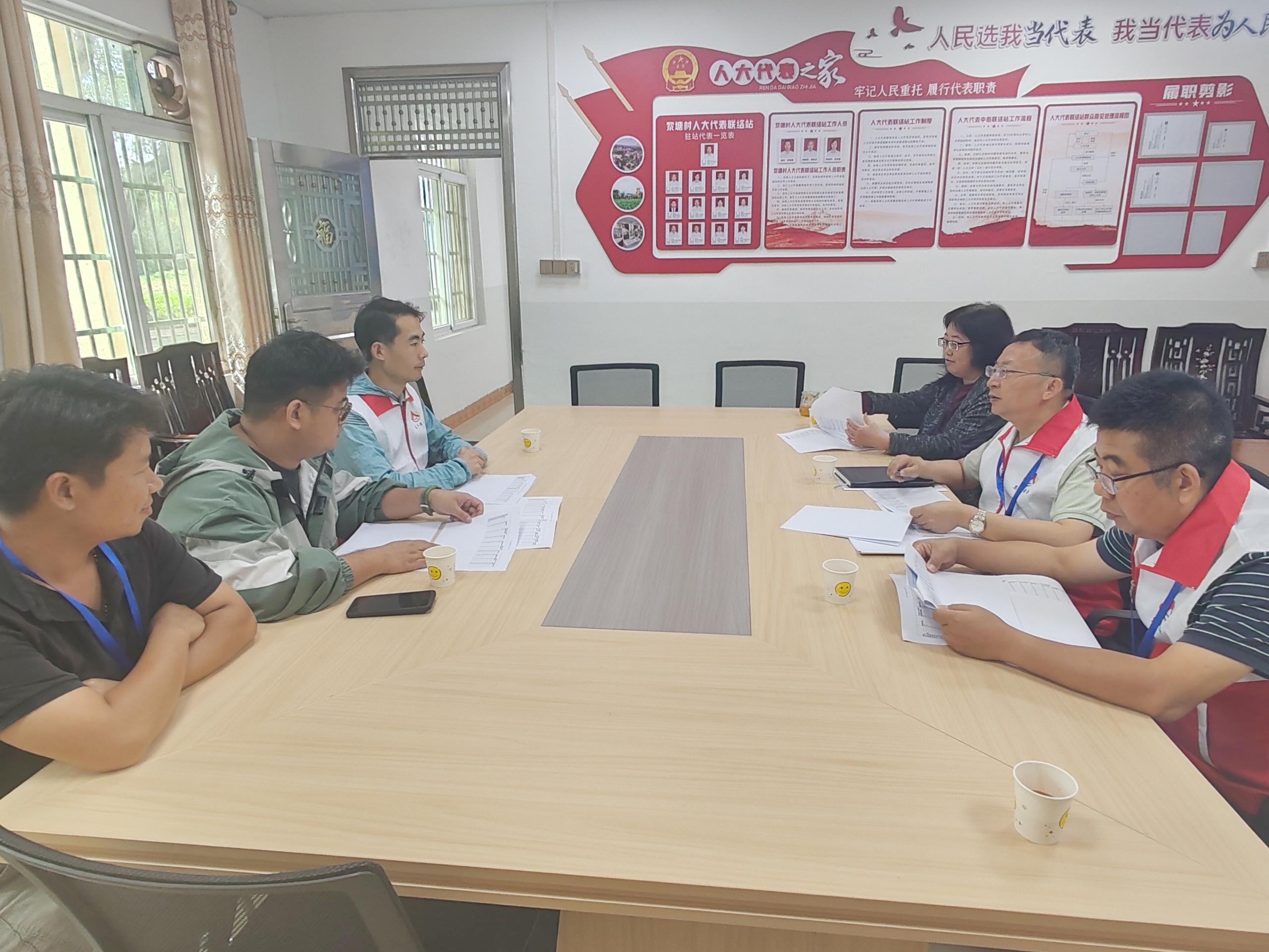 恩平市统计局深入恩城、君堂等镇街开展“人口小普查”指导入户登记工作