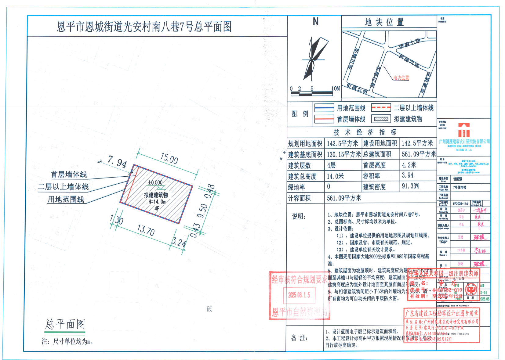 【批后公告】恩平市恩城街道光安村南八巷7号（恩平市恩城镇光安村南八巷7号）.jpg