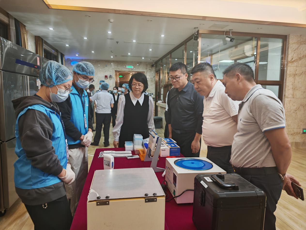 恩平市市场监管局多维发力确保十五运会恩平赛区食品安全“零事故”