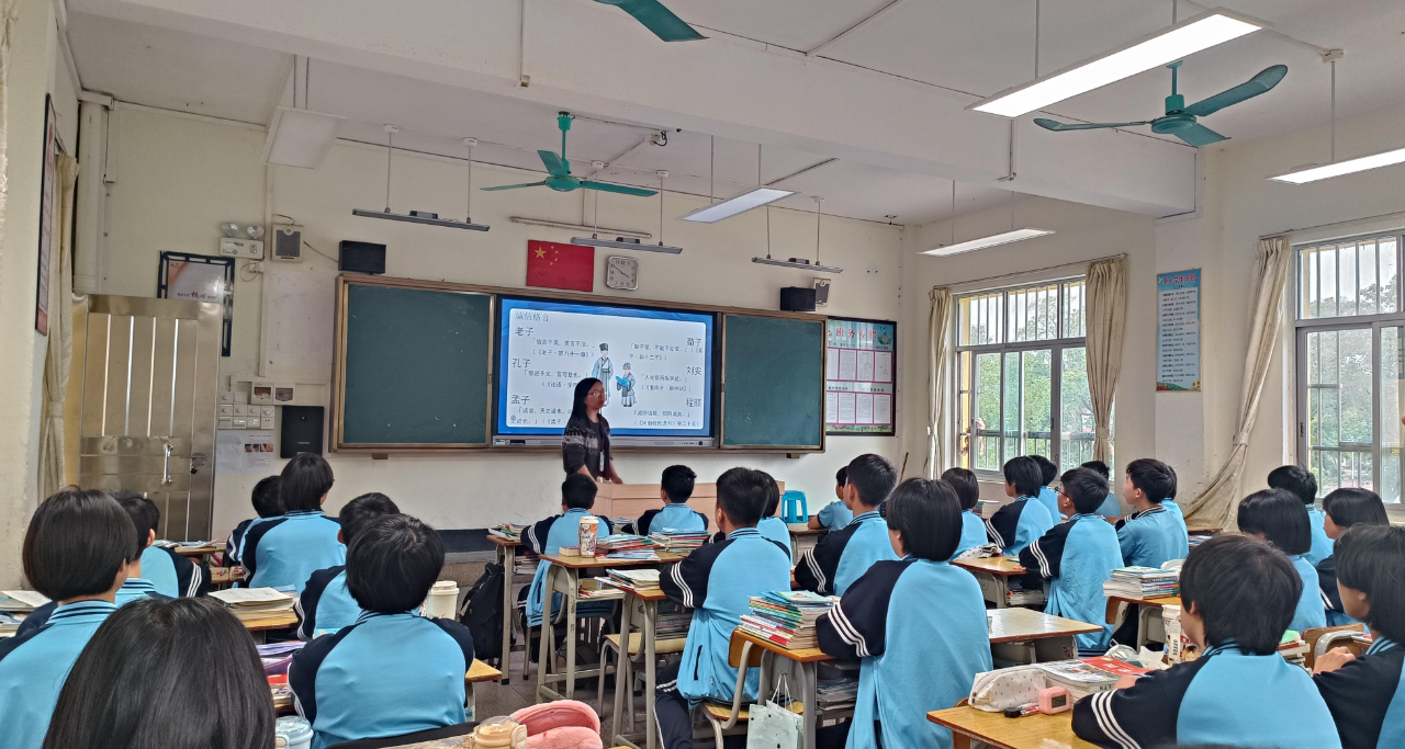 恩平市教育局组织江洲中学开展诚信系列教育活动