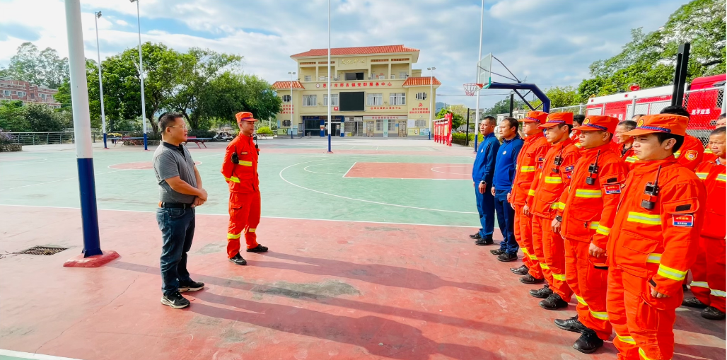 以练筑防，以训促战，筑牢安全防线