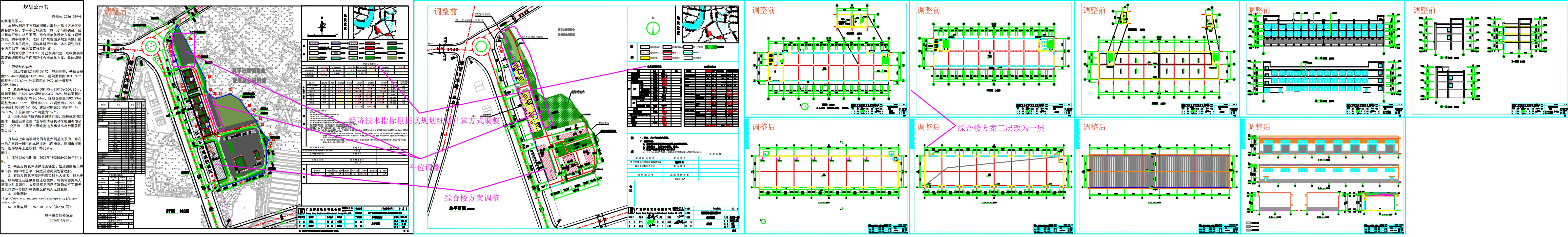 恩规公[2026]039号 关于恩平市恩城规划一路（小岛居委会厂前村机电厂侧）（恩平市恩城街道事处小岛社区居民员会）的调整公示书.jpg