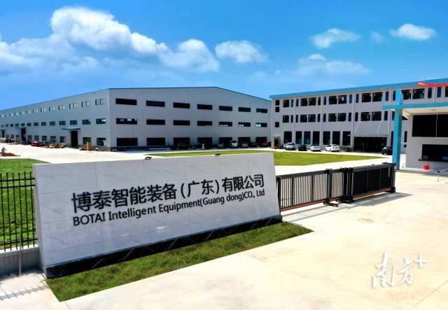 博泰公司。受访者供图