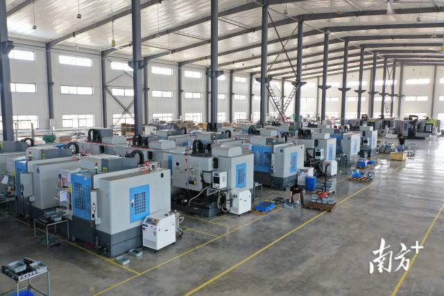 博泰公司生产车间。受访者供图