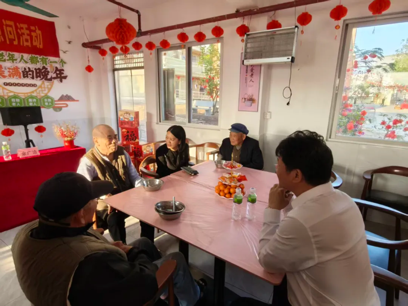 新春走基层｜团圆宴暖桑榆景，敬老情浓恩平城