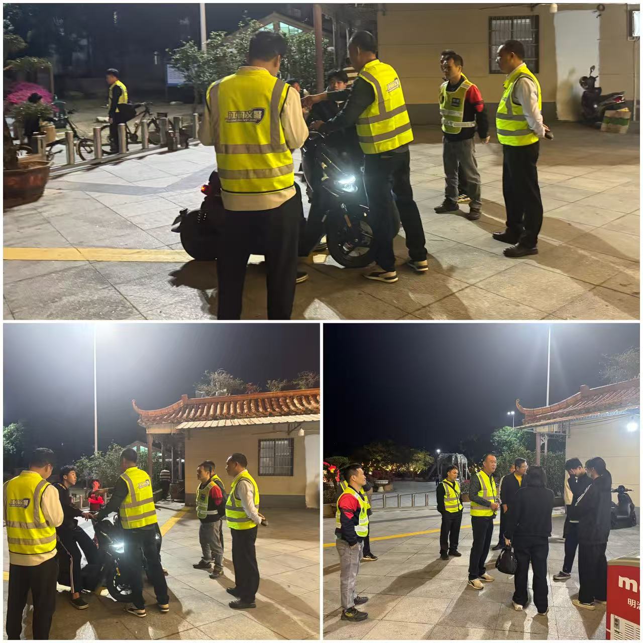 恩平市鳌峰公园管理处联合市教育局开展公园广场学生危险骑行专项宣传教育活动