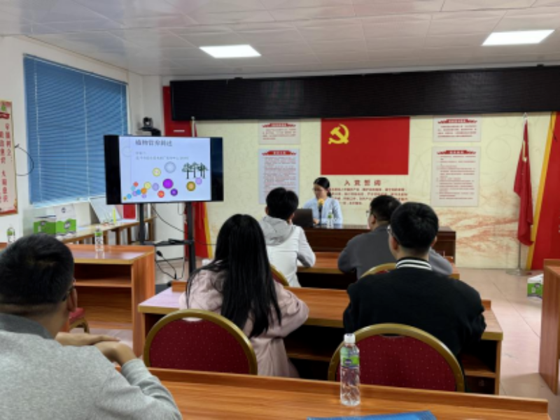 以学为壤，以践为肥，厚植基层成长根基——第十二期选调生“学思享”活动