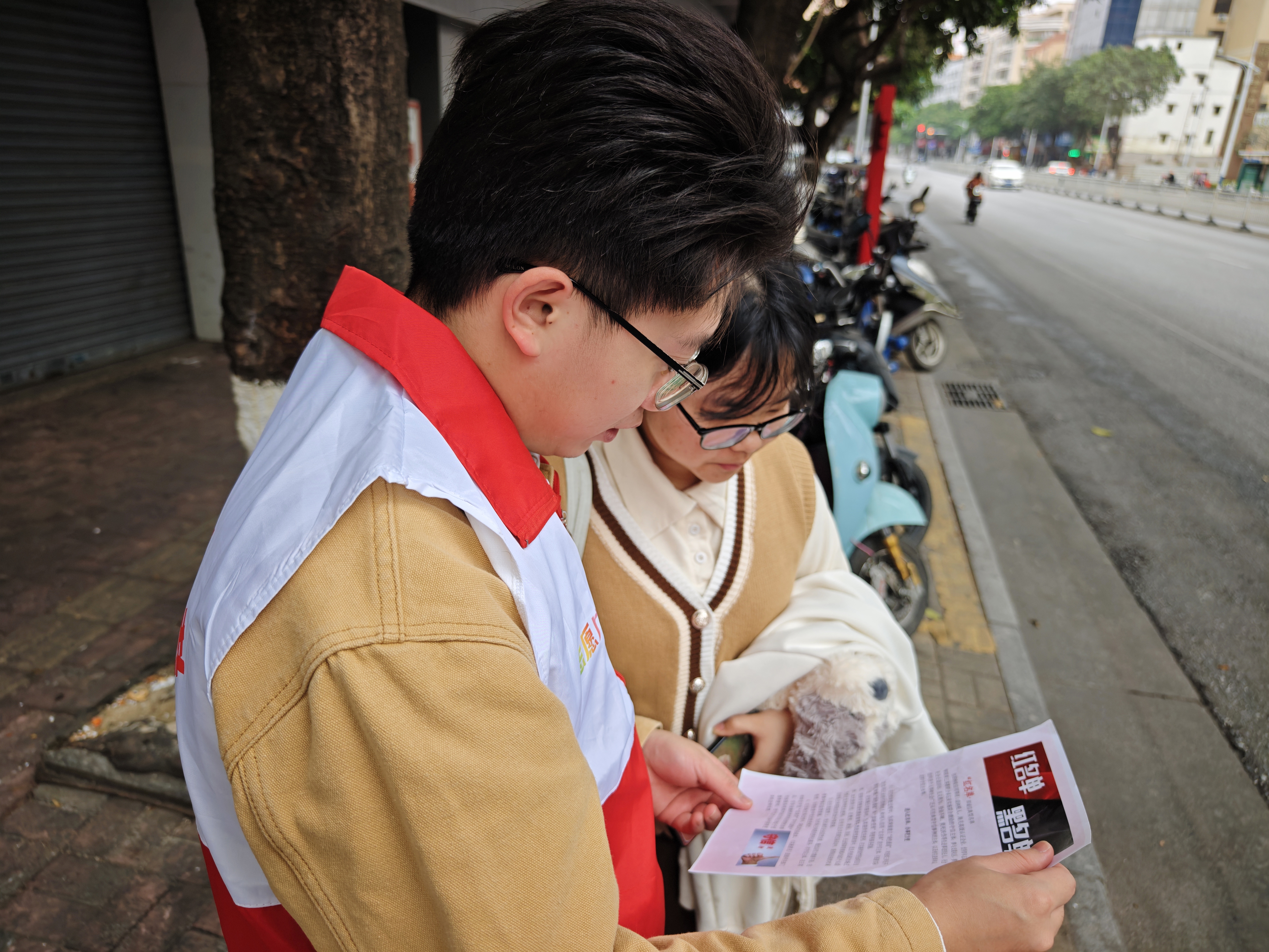 市林业局积极开展诚信宣传活动 