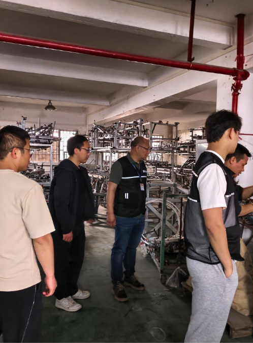 市应急管理局赴圣堂镇督导检查复工复产和烟花爆竹安全工作