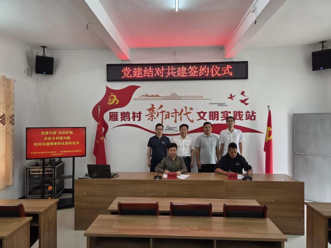 党建引领聚合力 法治护航促振兴