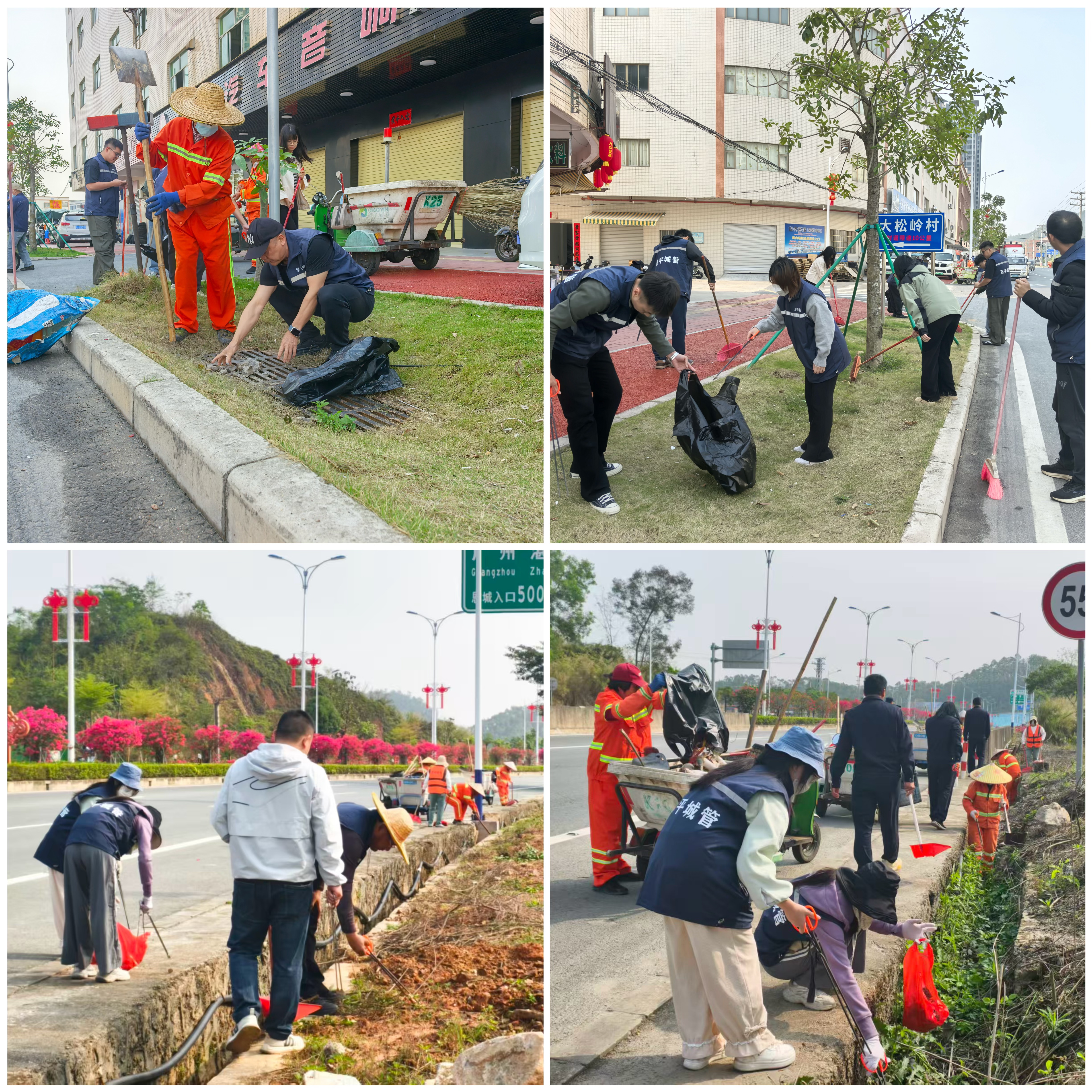 市城市管理和综合执法局开展爱国卫生专项行动 集中整治市容环境