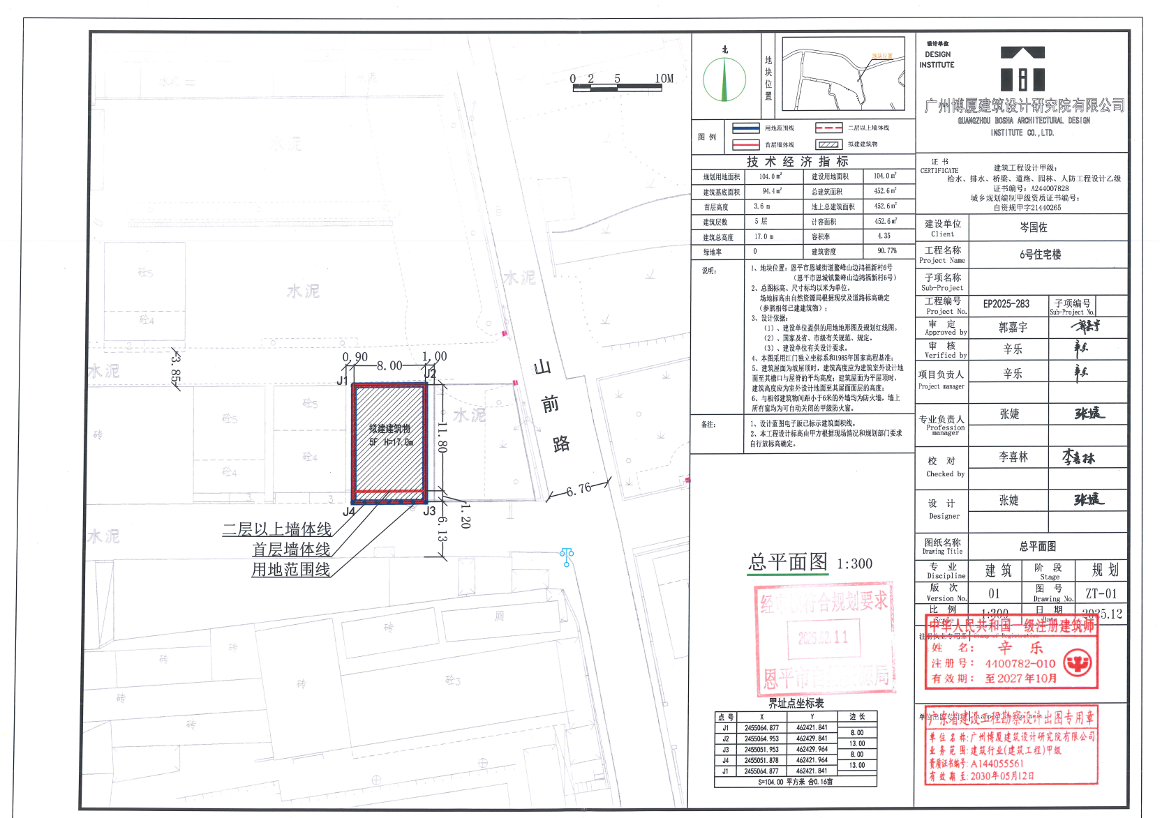 【批后公告】恩平市恩城街道鳌峰山边鸿福新村6号（恩城镇鳌峰山边鸿福新村6号）.png