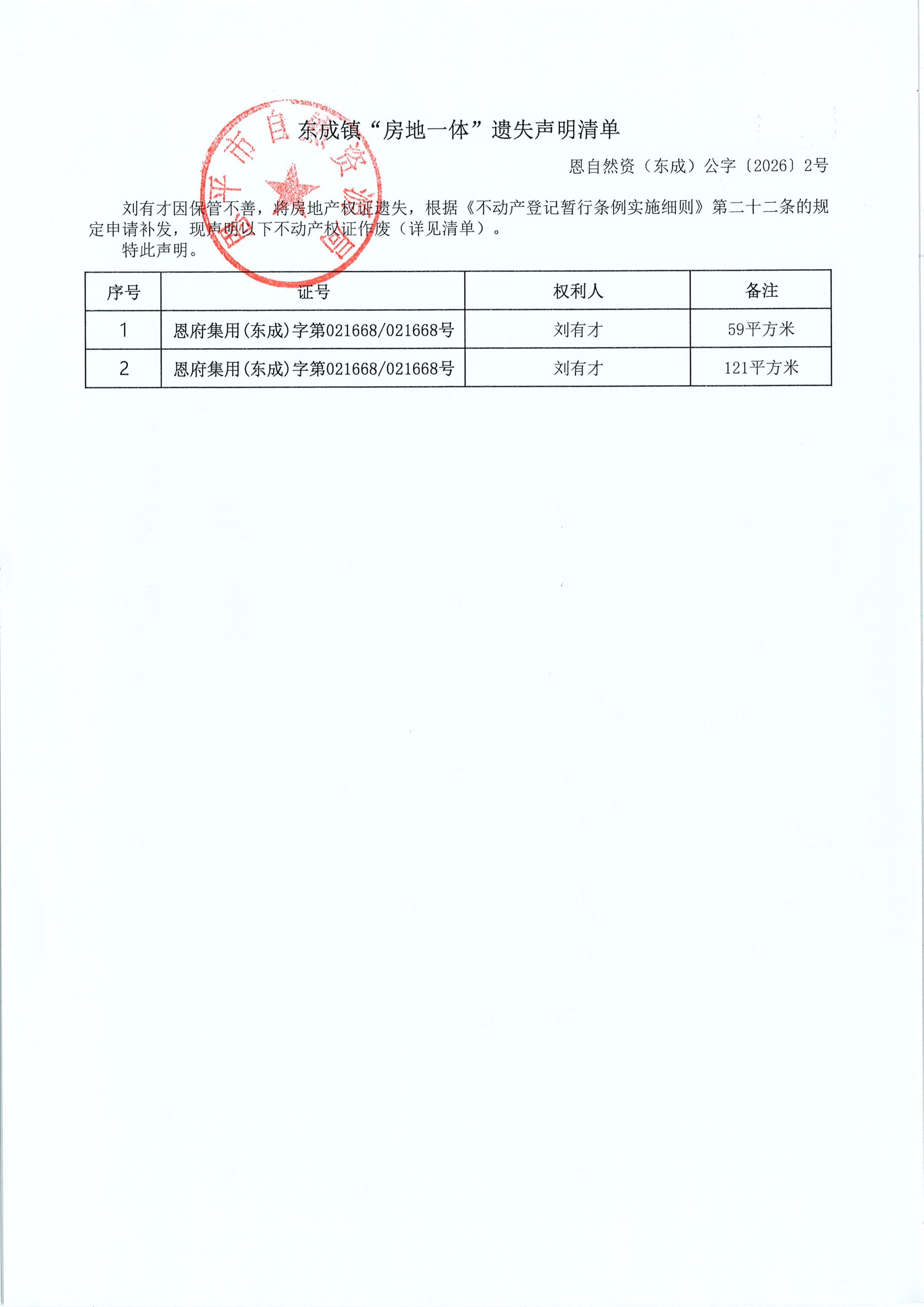 东成镇“房地一体”遗失声明清单 恩自然资（东成）公字〔2025〕002号_01.jpg