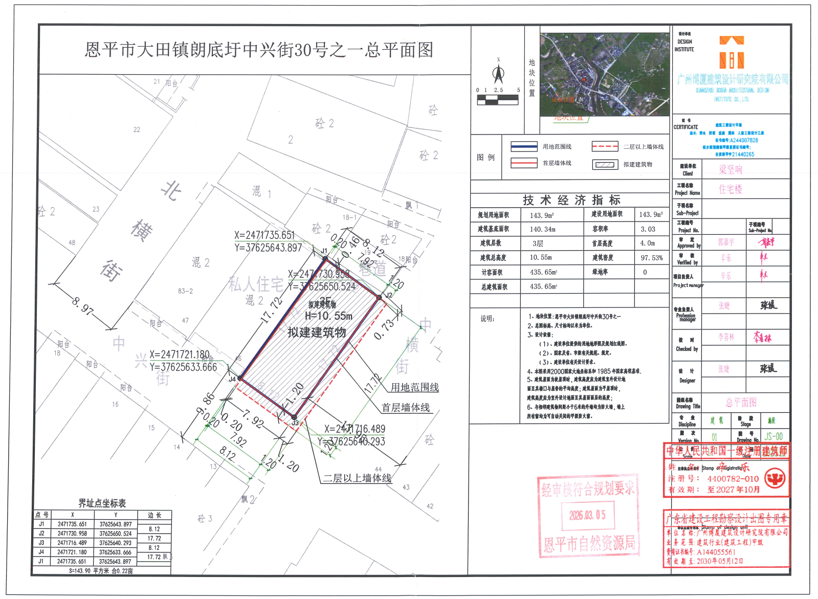 恩平市大田镇朗底朗底圩旧圩区 83 号（恩平市朗底镇中兴街30号之一）.png