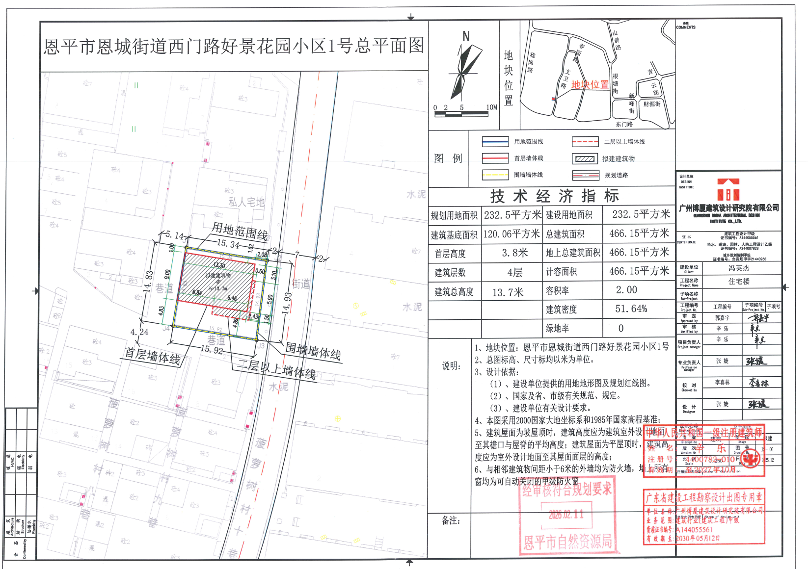 恩平市恩城街道西门路好景花园小区1号.png