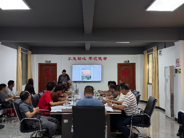 恩平市供销社召开耕地整治及复耕复种工作推进会
