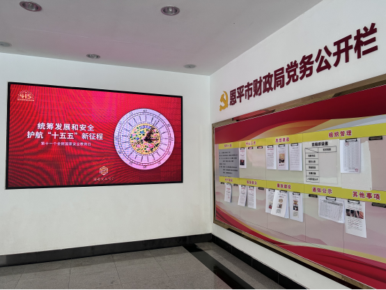 市财政局开展国家安全教育日宣传活动