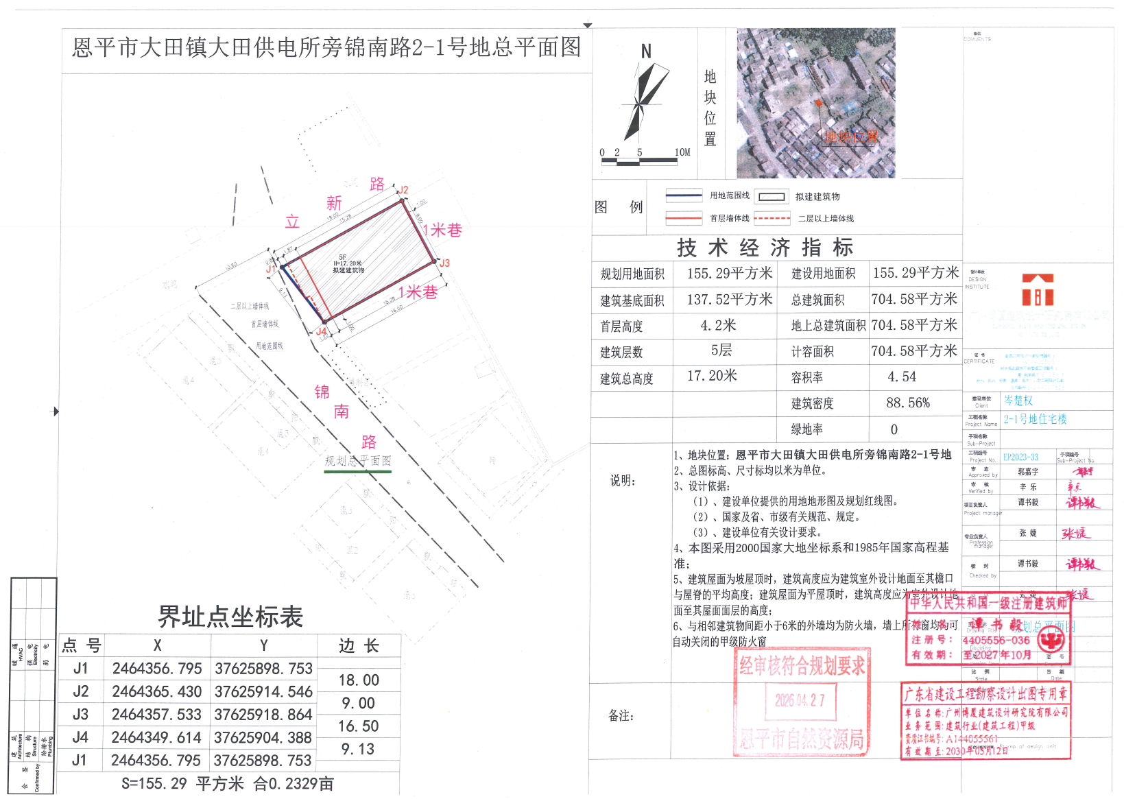 【批后公告】恩平市大田镇大田圩锦南路2-1号地.png
