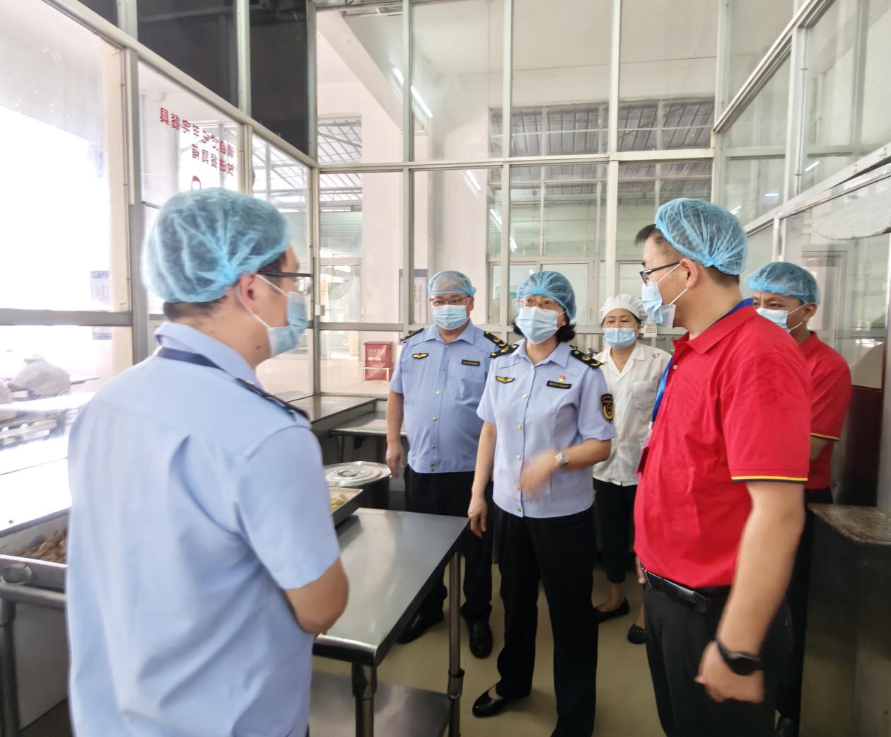 恩平市市场监督管理局圆满完成高考食品安全保障工作