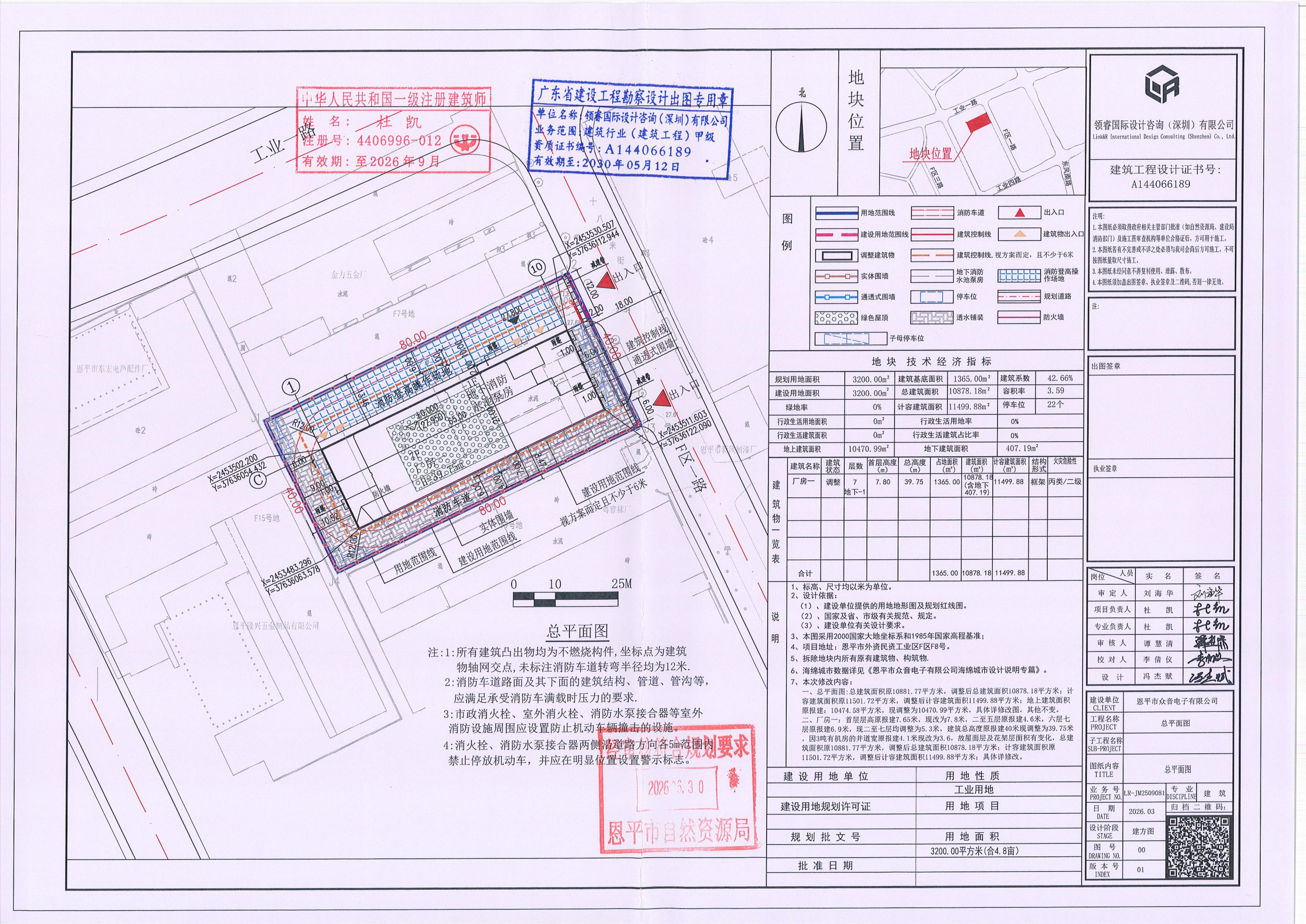 【批后公告】关于恩平市恩城街道外资民资工业区F区F8号（恩平市众音电子）的批后公告_01.jpg