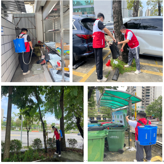 市政数系统：守好本垒抓消杀 下沉社区助防控