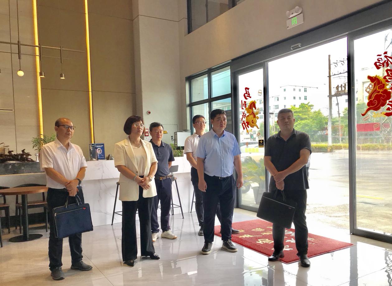 市市场监管局开展商业秘密保护工作调研
