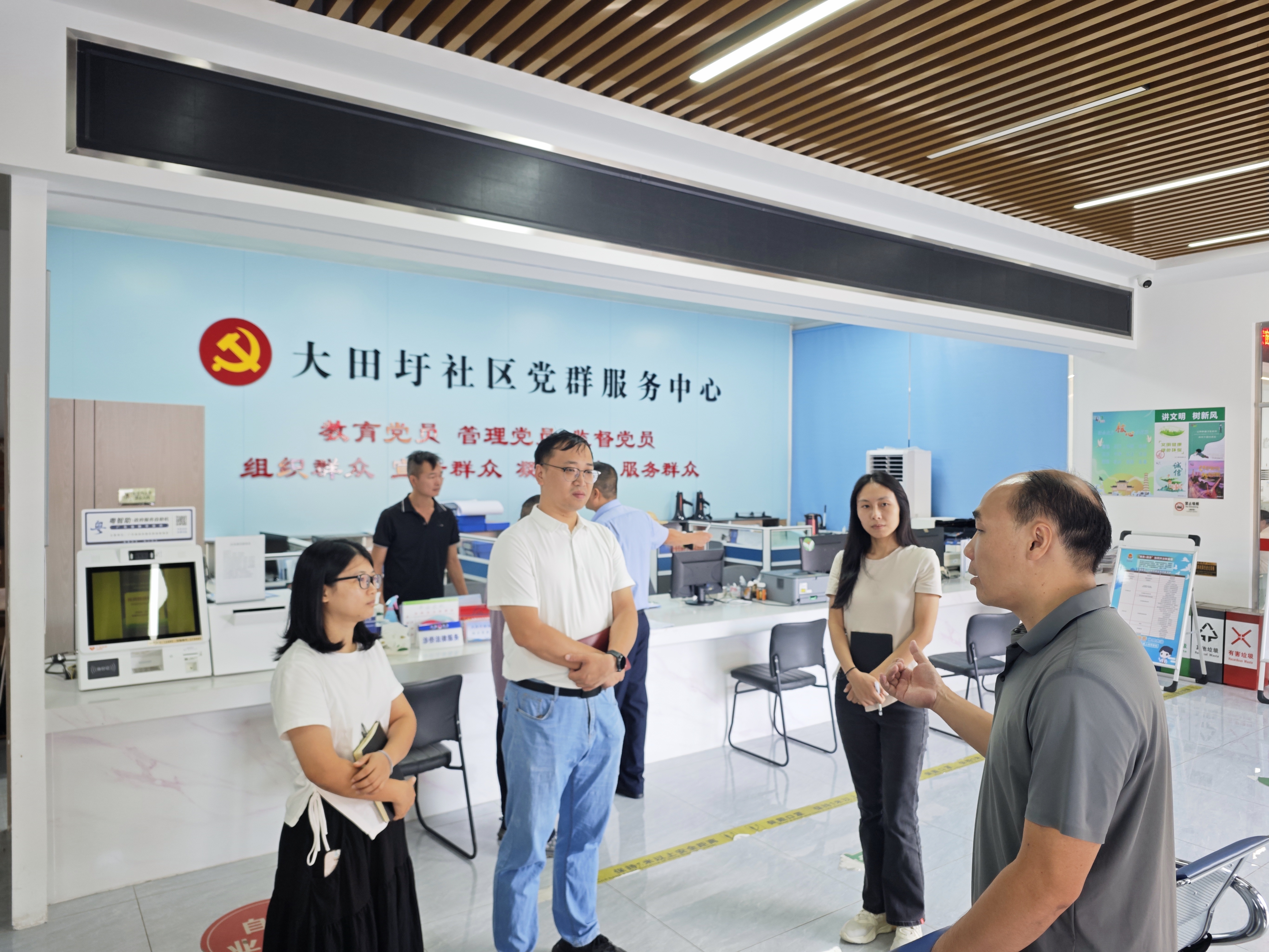 市政数系统：深入镇街访实情 精准指导优服务