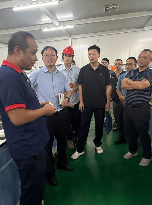 江门市应急管理局赴圣堂镇开展实验室安全专项督查