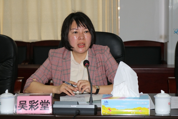 带队督查医疗卫生重点项目建设及安全生产工作