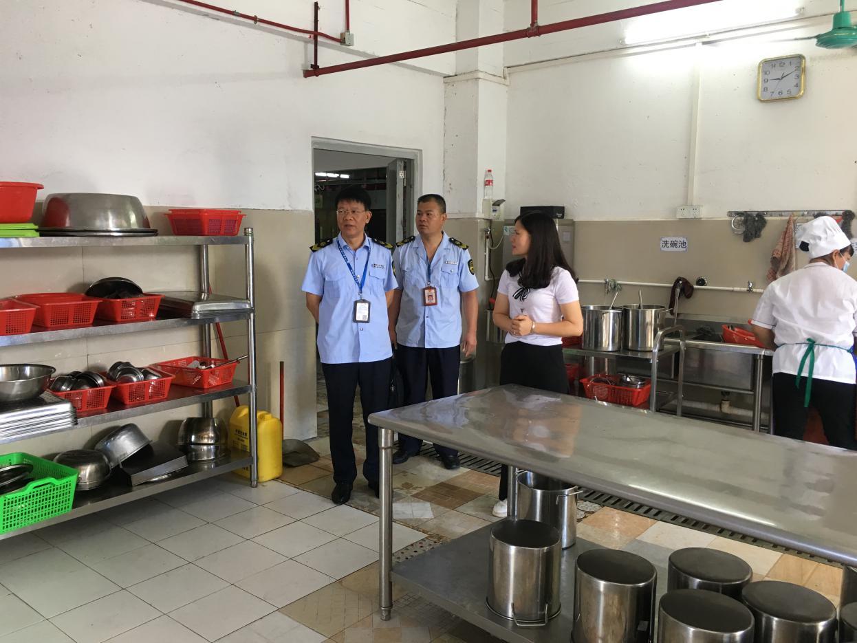 市食品抽脂减肥局对新开办幼儿园开展食品安全现场工作监管督导深圳检查药品图片